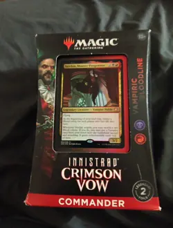 Innistrad: Crimson Vow Commander Deck Vampiric Bloodline, MTG - Image 1