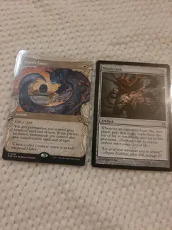 Mindcrank 2011 New Phyrexia N Dawn's Truce Showcase MTG Magic The Gathering NP - Image 1