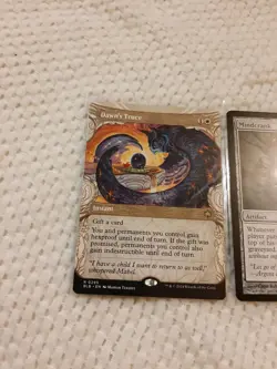 Mindcrank 2011 New Phyrexia N Dawn's Truce Showcase MTG Magic The Gathering NP - Image 2