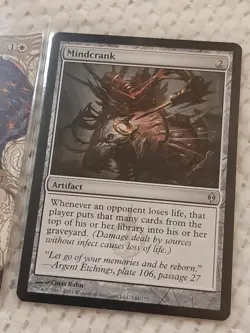 Mindcrank 2011 New Phyrexia N Dawn's Truce Showcase MTG Magic The Gathering NP - Image 3