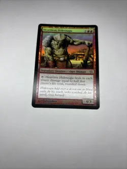 MTG Heartless Hidetsugu- Betrayers Of Kamigawa- Rare- LP- FOIL - Image 5