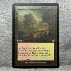 Arid Mesa (Foil Etched Retro Frame) - Modern Horizons 2 (MH2) #436 NM MTG - Image 1