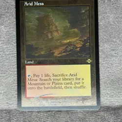 Arid Mesa (Foil Etched Retro Frame) - Modern Horizons 2 (MH2) #436 NM MTG - Image 3