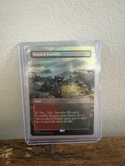 Wooded Foothills (Borderless) Modern Horizons 3 Foil - Image 1