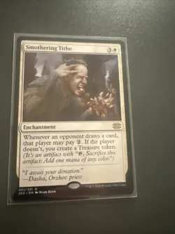 Smothering Tithe Double Masters 2022 Regular - Image 1