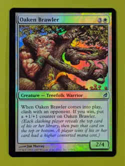 FOIL Oaken Brawler x1 Lorwyn 1x Magic the Gathering MTG - Image 1