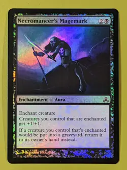 FOIL Necromancer's Magemark x1 Guildpact 1x Magic the Gathering MTG - Image 1