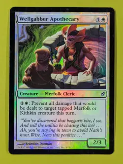 FOIL Wellgabber Apothecary x1 Lorwyn 1x Magic the Gathering MTG - Image 1