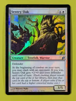FOIL Sentry Oak x1 Lorwyn 1x Magic the Gathering MTG - Image 1