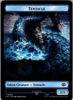 Magic | LTR | Tentacle Token | 4 | Normal | NM - Image 1