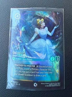Cinderella - Dream Come True (Enchanted) 236/204 Whispers in the Well Holo - Image 1