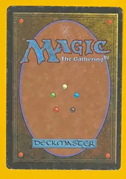 MTG SORCERESS QUEEN Arabian Nights (OldManMTG 012-661) - Image 2