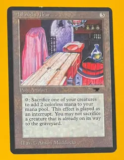 MTG ASHNOD'S ALTAR Antiquities (OldManMTG 004-564) - Image 1
