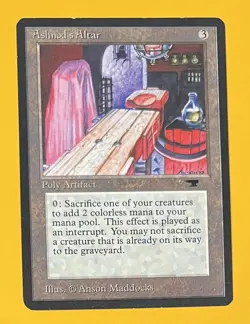 MTG ASHNOD'S ALTAR Antiquities (OldManMTG 004-565) - Image 1