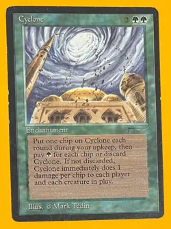 MTG CYCLONE Arabian Nights (OldManMTG 007-172) - Image 1