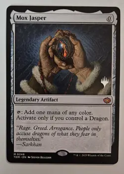 Mox Jasper - Promo Pack - NM - Mythic - Tarkir: Dragonstorm ⚔B&B - Image 1