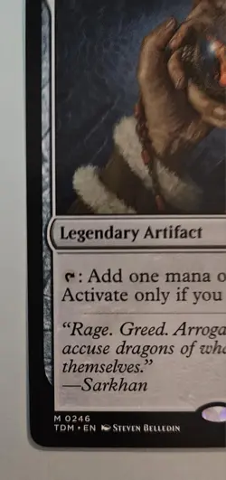 Mox Jasper - Promo Pack - NM - Mythic - Tarkir: Dragonstorm ⚔B&B - Image 4