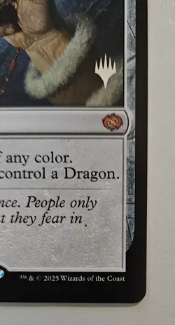 Mox Jasper - Promo Pack - NM - Mythic - Tarkir: Dragonstorm ⚔B&B - Image 5