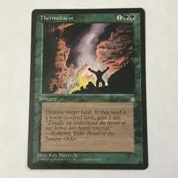 Thermokarst X1 Ice Age LP Condition see pics - Image 1