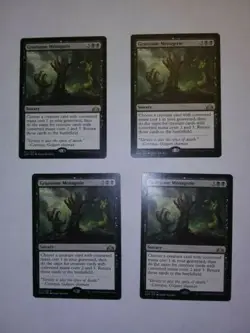 Gruesome Menagerie x4 GOR Magic the Gathering MTG, LP - Image 1