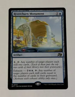MTG Riverchurn Monument - Aetherdrift LP - Image 1