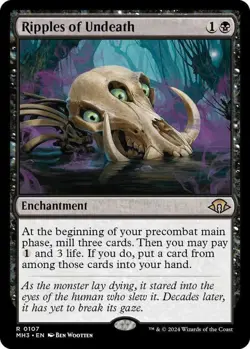 Ripples of Undeath - NM (MTG Modern Horizons 3 107) - Image 1