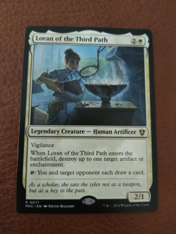 Loran of the Third Path [MKC] Murders at Karlov Manor Commander - Image 1