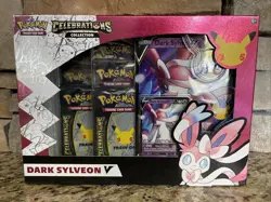 Pokemon TCG Celebrations Dark Sylveon V Collection Box Sealed Rare Mint SP 🔥🔥 - Image 1
