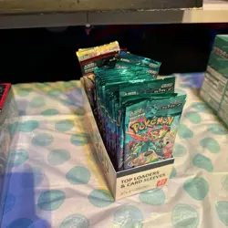 77 RANDOM Pokemon Booster Pack Lot Cards Variety Bundle Factory SEALED KOREAN - Image 1