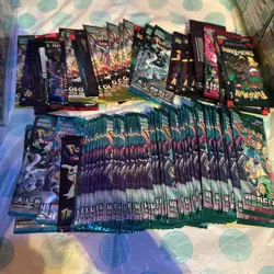 77 RANDOM Pokemon Booster Pack Lot Cards Variety Bundle Factory SEALED KOREAN - Image 2