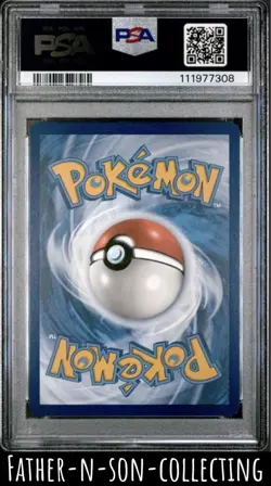 2023 MORPEKO PSA 9 206/182 Pokemon Paradox Rift Illustration RARE MINT #206 PAR - Image 2