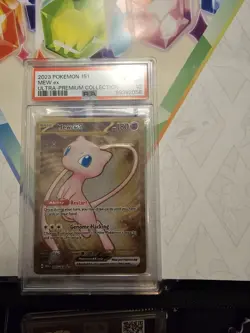 MEW EX & MEWTWO PSA 10 SEQUENTIAL SET S&V 151 UPC POKEMON SVP 052 053 205 2023 - Image 4