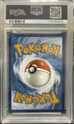 2024 POKEMON SV STELLAR CROWN SCR EN #148/142 SQUIRTLE ILLUSTRATION RARE PSA 10 - Image 2