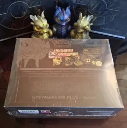 ✨Pokemon TCG Sword & Shield Elite Trainer Box Plus Zacian 820650807435 - Image 5