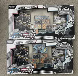 Pokemon TCG Unova Heavy Hitters Premium Collection Costco 2 Pack Factory Sealed - Image 1