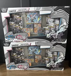 Pokemon Unova Heavy Hitters Premium Collection Black Bolt - 2 Pack Costco - Image 1