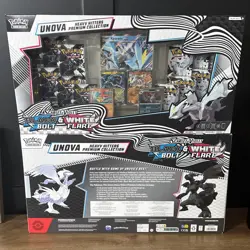 Pokemon Unova Heavy Hitters Premium Collection Black Bolt - 2 Pack Costco - Image 2