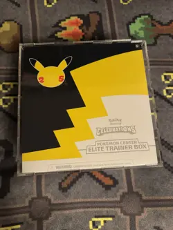 Pokemon TCG: Celebrations Pokemon Center Elite Trainer Box 820650809866 - Image 1