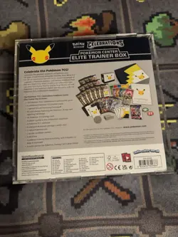 Pokemon TCG: Celebrations Pokemon Center Elite Trainer Box 820650809866 - Image 2