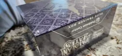 Pokemon TCG Scarlet & Violet Paldean Fates ETB Pokemon Center SEE PHOTO! TEAR - Image 3