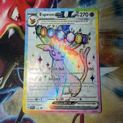 Espeon ex 175 SVP Black Star Promo Prismatic Evolutions Figure Coll. Pokemon - Image 1