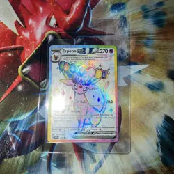 Espeon ex 175 SVP Black Star Promo Prismatic Evolutions Figure Coll. Pokemon - Image 5