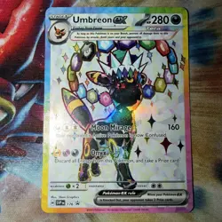 Umbreon Ex 176 Pokemon TCG Prismatic Evolutions - Black Star Promo - Image 1