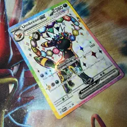 Umbreon Ex 176 Pokemon TCG Prismatic Evolutions - Black Star Promo - Image 2