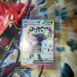 Umbreon Ex 176 Pokemon TCG Prismatic Evolutions - Black Star Promo - Image 5