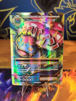 M VENUSAUR EX 2016 POKEMON XY EVOLUTIONS ULTRA RARE FA B 100/108 Q6233 - HP - Image 1