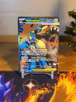 Mega Kangaskhan ex 164/132 Full Art Pokemon TCG Mega Evolution NM/M - Image 1