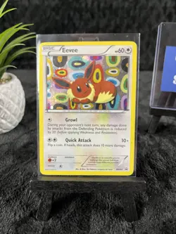 Eevee - BW94 - Promotional PL/MP, English Pokemon Pokemon Promos - Image 3