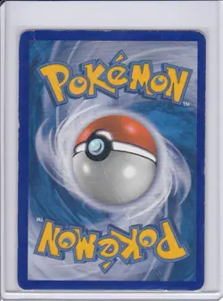 Pikachu 12/17 Pokemon 2007 POP Series 5 Regular Non-Holo Damaged (Crease) - Image 2