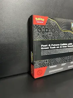 Pokemon TCG Paldean Fates Great Tusk & Iron Treads ex Premium Collection Sealed - Image 4